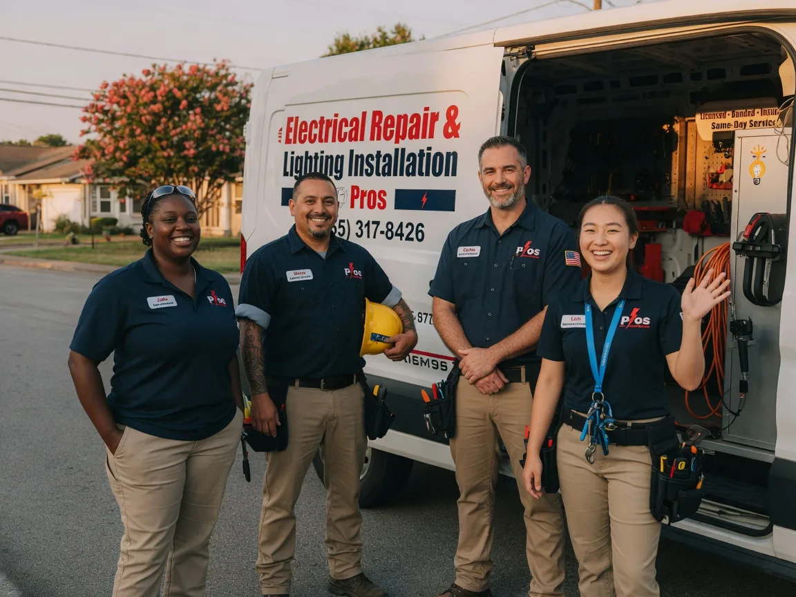 Licensed Electrician company in Kemp, TX
