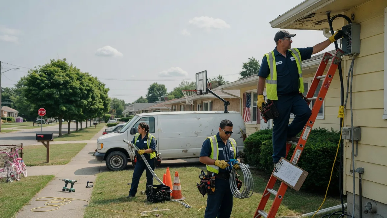 Licensed Electrician in Kemp, TX near me