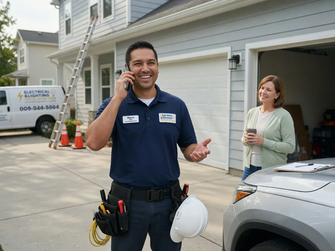 Licensed Electrician Kemp, TX FAQs